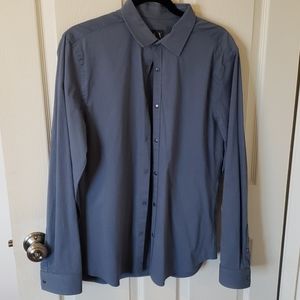 Armani Exchange AX slim fit coupe shirt